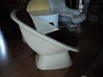 space age design fauteuil kuipstoel jaren 60 70 vintage retr, Huis en Inrichting, Fauteuils, Ophalen, Stof, Gebruikt, ?