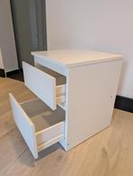 IKEA Kullen nachtkastje in goede staat, Huis en Inrichting, Slaapkamer | Nachtkastjes, Ophalen, Gebruikt, Minder dan 45 cm, Minder dan 55 cm