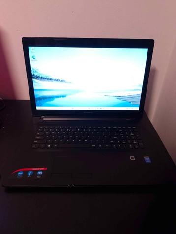 Lenovo G70-80 17" | i3 | 8GB RAM | 256GB SSD | Windows 11 beschikbaar voor biedingen
