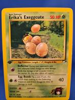 Erika's Exeggcute 43/132 - Gym Heroes (1st edition), Verzenden, Gebruikt