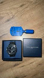 tommy hilfiger horloge (batterij leeg), Staal, Polshorloge, Overige materialen, Zo goed als nieuw