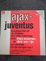 Ajax - Juventus lp (zonder mini-lp), Ophalen of Verzenden, Zo goed als nieuw, 12 inch, Overige genres