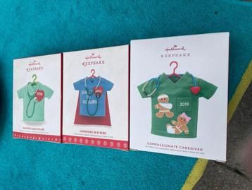Hallmark Keepsake Ornamenten - Set van 3 - Nieuw beschikbaar voor biedingen