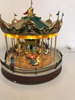 Santa carrousel Lemax, Ophalen, Zo goed als nieuw