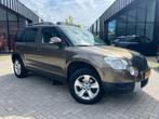 Skoda Yeti 1.2 TSI Ambition DSG Pano Airco Cruise NL Auto NA, Stof, Gebruikt, Zwart, 4 cilinders