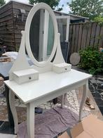 Hemnes  IKEA make-up tafel 100x50 wit, Huis en Inrichting, Tafels | Kaptafels, Ophalen of Verzenden, Zo goed als nieuw
