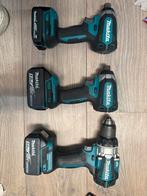 Makita schroefmachines Brushless, Doe-het-zelf en Verbouw, Gereedschap | Boormachines, Ophalen of Verzenden, Zo goed als nieuw