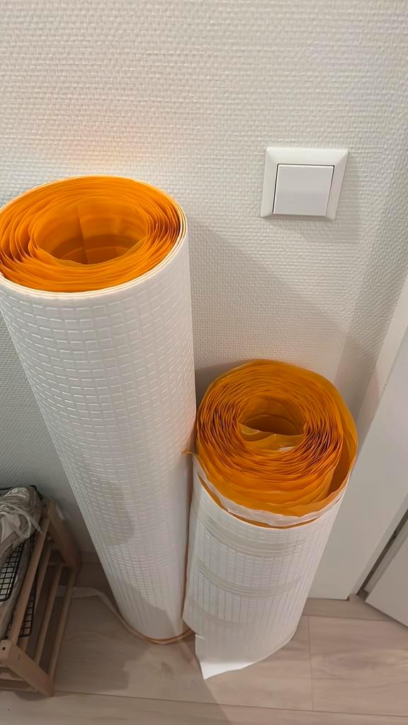 Ondervloer geschikt voor vloerverwaming en geluidsdemping DB, Doe-het-zelf en Verbouw, Vloerdelen en Plavuizen, Nieuw, Overige typen