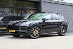 Porsche Cayenne 4.0 Turbo | NAP | KERAMISCH | PANO | BURMEST, Auto's, Porsche, Automaat, Cayenne, Gebruikt, Zwart
