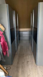 Schuifdeurkast Napoli (Leen Bakker), Ophalen, 200 cm of meer, Zo goed als nieuw, 200 cm of meer