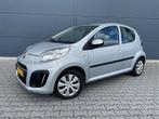 Citroen C1 1.0-12V AUTOMAAT bouwjaar 2012, Stof, Gebruikt, Zwart, 4 stoelen