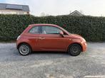 Fiat 500 1.2 Lounge | Panoramadak | Autom. Airco | Elekt. Ra, Voorwielaandrijving, Euro 5, Stof, 4 cilinders