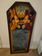 Vintage Mickey & Minnie Mouse Schoolbord, Ophalen, Gebruikt