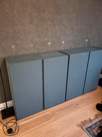 Ikea Ivar kast, Inchyra Blue Farrow Ball - afbeelding 3