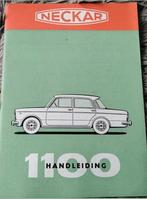 NECKAR FIAT 1100 1966 handleiding nederlandstalig nieuwstaat, Ophalen of Verzenden