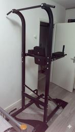 Power tower fitness, Sport en Fitness, Benen, Krachtstation, Ophalen of Verzenden, Zo goed als nieuw