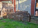 Bestrating gratis, Tuin en Terras, Ophalen, Gebruikt, Beton, Klinkers
