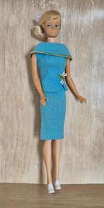Barbie Midge – vintage 1962 Mattel – Fashion Editor, Ophalen of Verzenden, Gebruikt, Pop