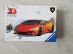 Lamborghini 3D puzzel, Overige merken, Auto, Groter dan 1:32, Ophalen of Verzenden
