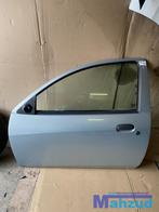 FORD KA Linker deur portier links blauw lichtblauw compleet, Auto-onderdelen, Gebruikt, -, Deur, -