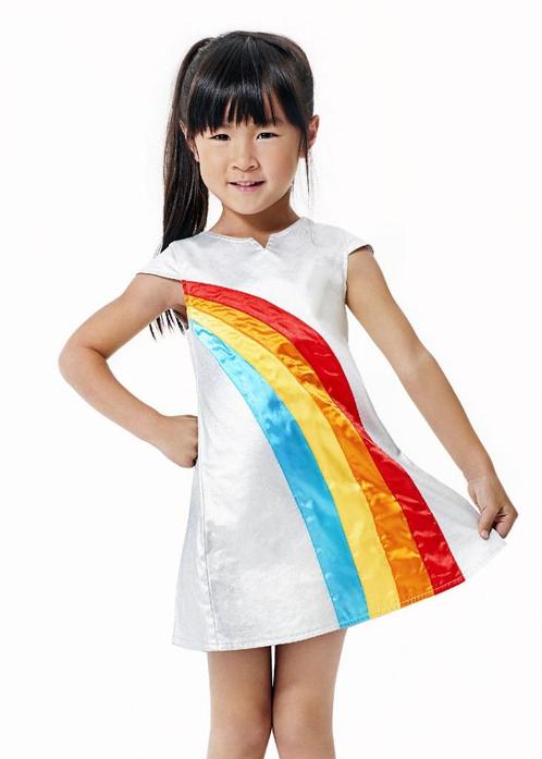 K3 Verkleedjurk Regenboog 6/8 jaar - Nieuw in verpakking, Kinderen en Baby's, Carnavalskleding en Verkleedspullen, Nieuw, Meisje