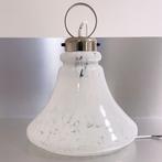 Murano Hanglamp gevlekt, Ophalen, 50 tot 75 cm, Zo goed als nieuw, Glas