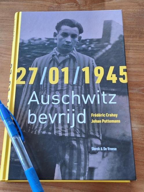 27/01/1945 auschwitz bevrijd, Boeken, Oorlog en Militair, Zo goed als nieuw, Overige onderwerpen, Ophalen of Verzenden
