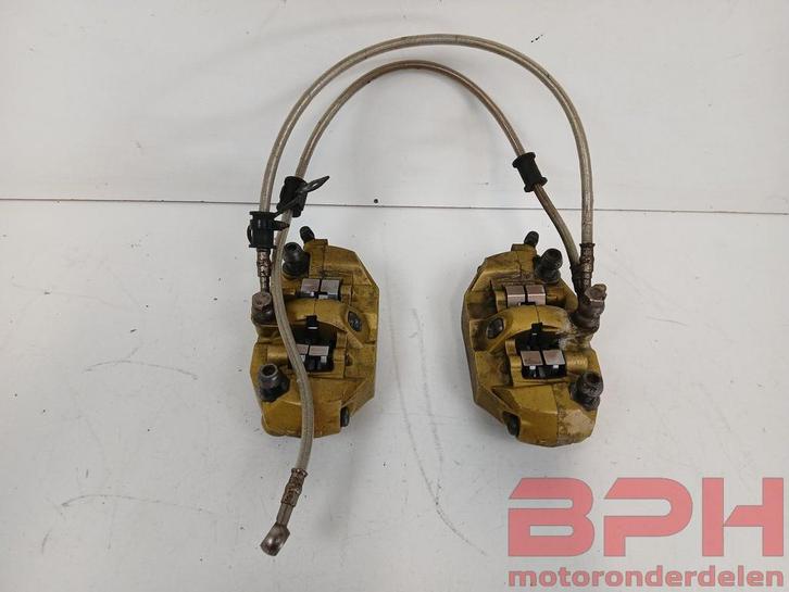 Remklauwen Suzuki GSX-R 1000 K3 - K4 2003 t/m 2004 remklauw, Motoren, Onderdelen | Suzuki, Ophalen of Verzenden