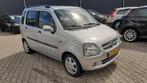 Opel Agila 1.2-16V Elegance 75PK | Elektrisch pakket | LMV |, Auto's, Opel, Te koop, Zilver of Grijs, Agila, Benzine