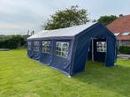 Paviljoentent 8 bij 4 meter te huur, Ophalen, Gebruikt, Overige