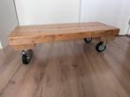 Tafel op wielen, Huis en Inrichting, Tafels | Salontafels, Ophalen, 50 tot 100 cm, Zo goed als nieuw, Minder dan 50 cm