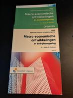 Macro economische ontwikkelingen en bedrijfsomgeving, Ophalen of Verzenden, Zo goed als nieuw, A.J. Marijs; Wim Hulleman, Economie en Marketing