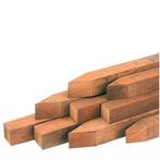 Piketpalen hardhout, Piket van 5x5x40 cm, Ophalen of Verzenden, Nieuw, Minder dan 180 cm, Hardhout