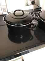 2 braadpannen, Ophalen, Overige materialen, Gebruikt, Keramische plaat