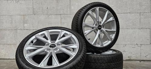 18" Audi A3 S3 8Y 8V 8P A4 B7 orig velgen winterbanden 7mm, Auto-onderdelen, Banden en Velgen, Banden en Velgen, Winterbanden