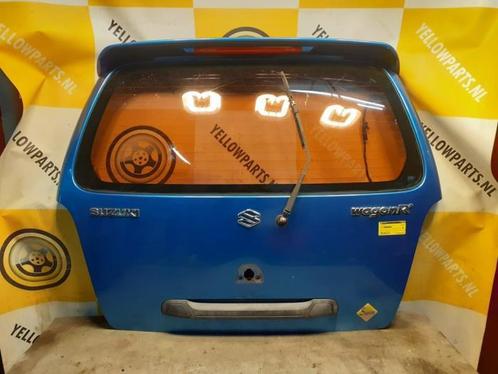 Achterklep van een Suzuki Wagon R+ (Z7B), Auto-onderdelen, Carrosserie en Plaatwerk, Achterklep, Suzuki, Gebruikt, 3 maanden garantie