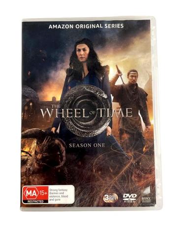 The Wheel of Time (2021) Season 1, Robert Jordan, 3 DVD Set! beschikbaar voor biedingen