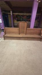 Oude kerkbank, Ophalen