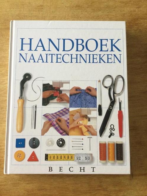 Handboek Naaitechnieken, Hobby en Vrije tijd, Naaien en Fournituren, Zo goed als nieuw, Overige typen, Ophalen of Verzenden