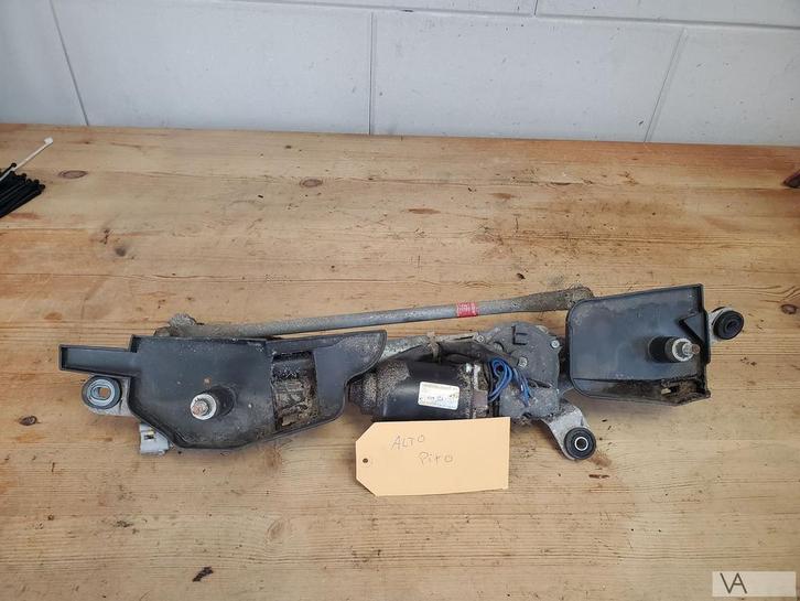 Suzuki Alto  Nissan Pixo ruitenwisser mechaniek + motor €125, Auto-onderdelen, Ruiten en Toebehoren, Nissan, Suzuki, Gebruikt