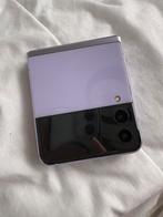 Samsung Galaxy Z Flip 3 goed werkend, met gebruikssporen, Telecommunicatie, Mobiele telefoons | Samsung, Ophalen, Gebruikt, Paars