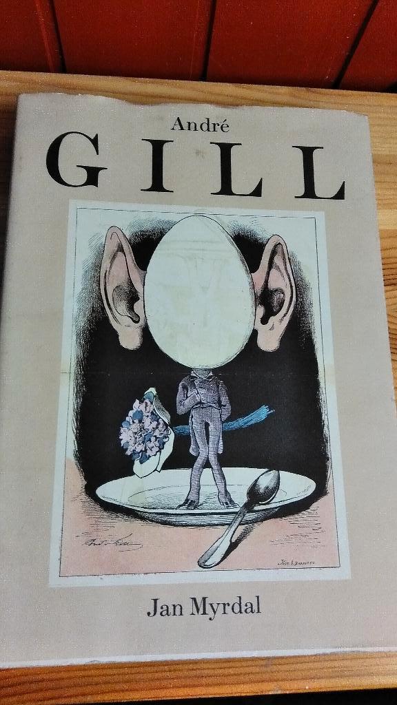 Andre Gill, Boeken, Kunst en Cultuur | Beeldend, Gelezen, Grafische vormgeving, Verzenden