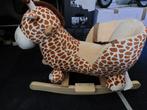 Hobbel giraffe  met geluid, Ophalen, Zo goed als nieuw