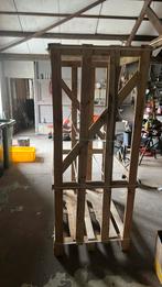 Pallet ombouw gratis ophalen, Doe-het-zelf en Verbouw, Hout en Planken, Ophalen, Zo goed als nieuw, Pallet, Minder dan 200 cm