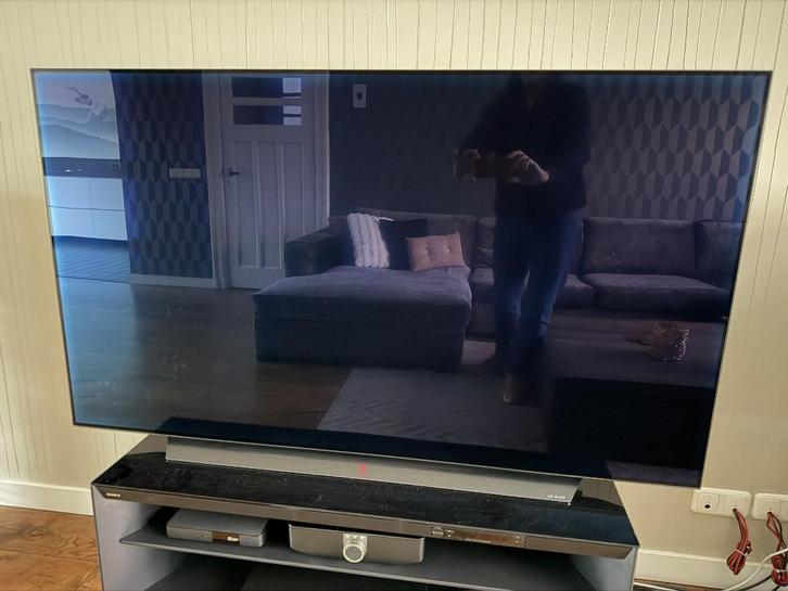 LG 65 inch oled 65C9PLA, Audio, Tv en Foto, Televisies, Zo goed als nieuw, OLED, 100 cm of meer, 4k (UHD), LG, 120 Hz, Smart TV