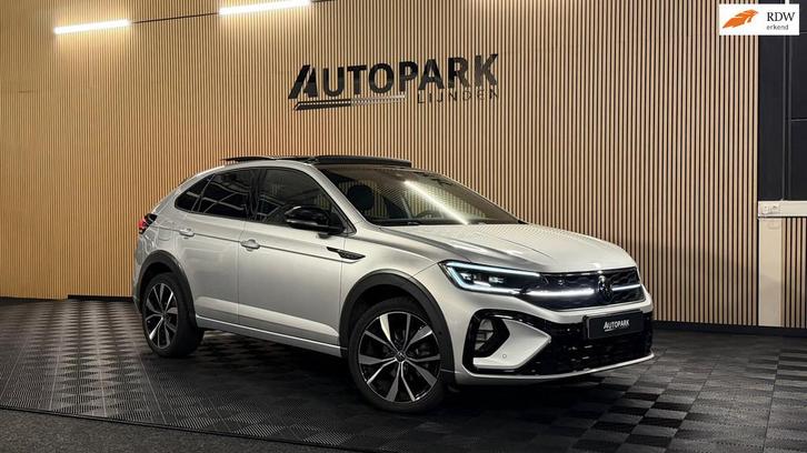 Volkswagen Taigo 1.0 TSI 3x R-Line PANO/IQ LIGHTS/KEYLESS/VI, Auto's, Volkswagen, Bedrijf, Te koop, Taigo, ABS, Achteruitrijcamera