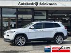 Jeep Cherokee 3.2 V6 272pk AWD Limited, Auto's, 450 kg, Euro 6, 109 €/maand, Wit