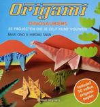Origami: dinosauriers 25 projecten die je zelf kunt vouwen, Ophalen of Verzenden, Nieuw