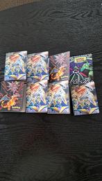 480 Scarlet & Violet Pokemon kaarten in mini binders, Ophalen of Verzenden, Zo goed als nieuw, Meerdere kaarten