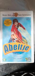 Abeltje vhs video film., Alle leeftijden, Ophalen of Verzenden, Zo goed als nieuw